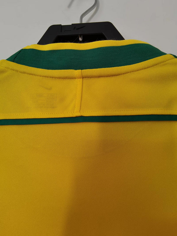 1998 Brazil's Home Nike Jersey