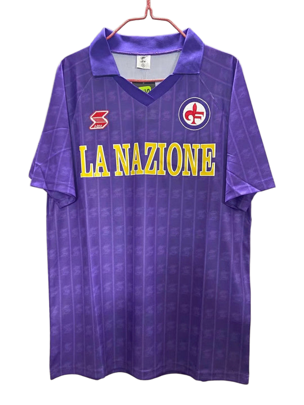 1989-90 Fiorentina Home Jersey