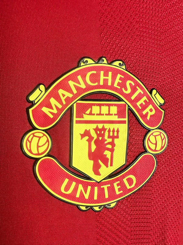 2021-22 Manchester United Home Player Edition Home adidas Jersey