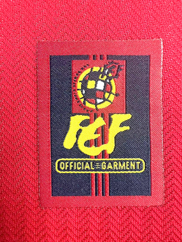 1998 Spain Home Adidas Jersey