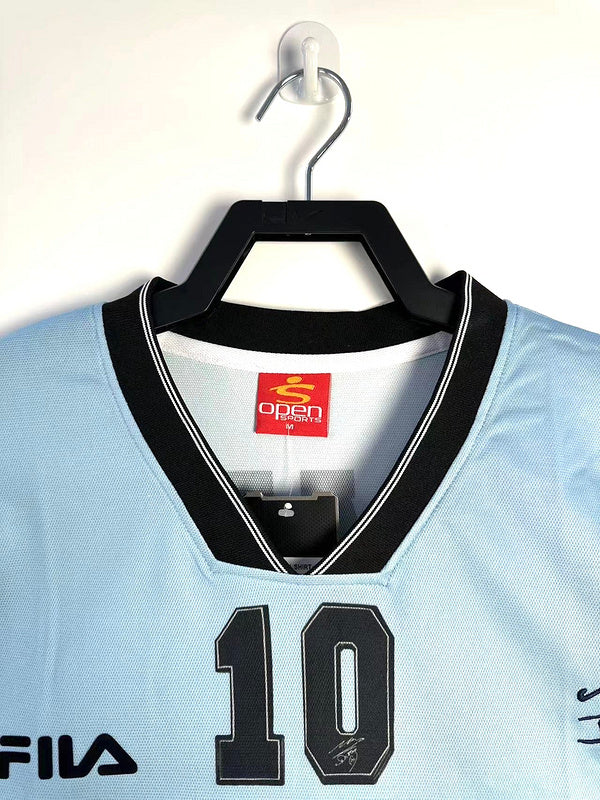 2001 Maradona Memorial Fila Custom Jersey