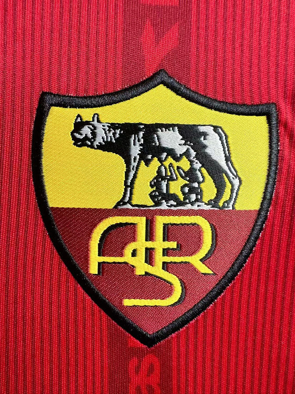 1999-00 AS Roma Home Diadora Jersey