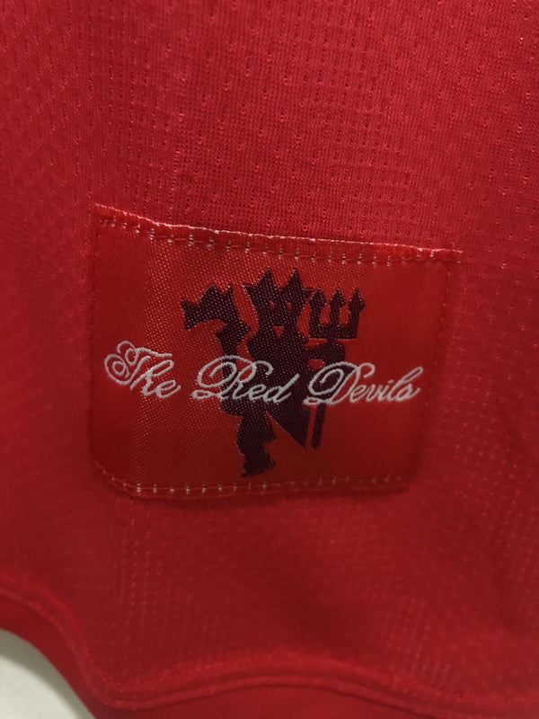 2007-08 Manchester United Main League Edition Nike Jersey