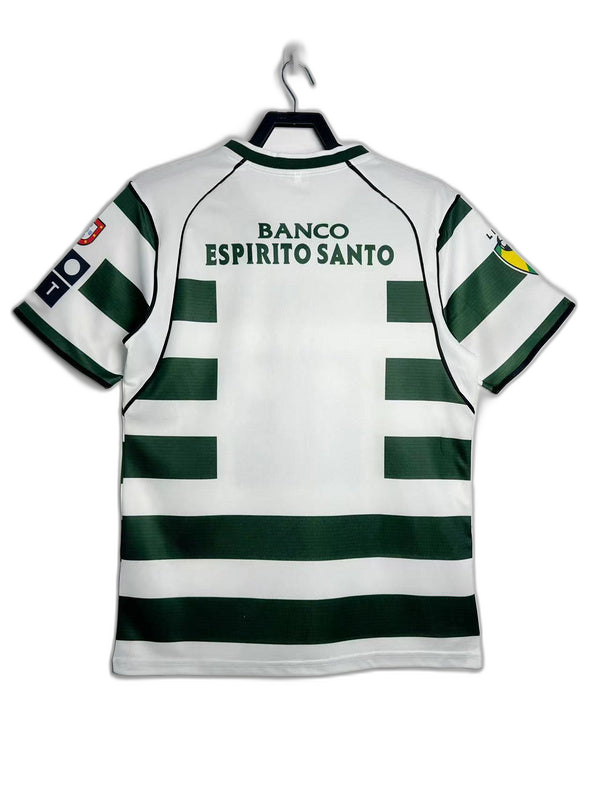 2001-03 Lisbon Home Game Home Jersey