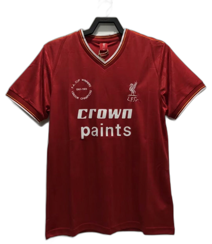 1985-86 Liverpool's Home Adidas Jersey