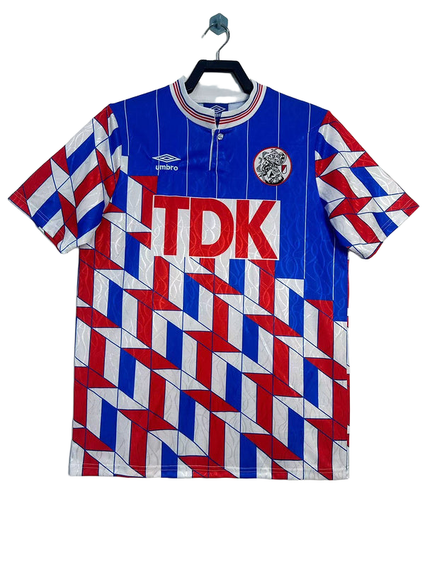 1989-90 Ajax Away Hummel Jersey