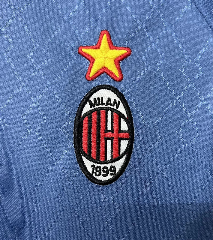 1995-96 AC Away Lotto Jersey