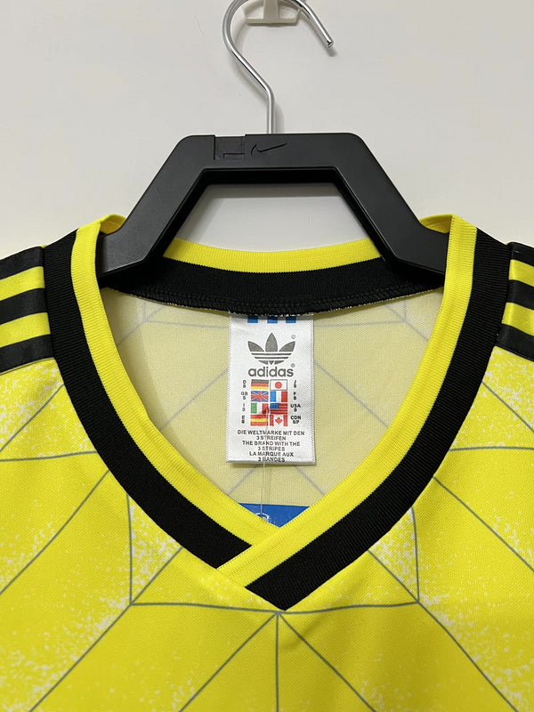 1988 Dortmund Home adidas Jersey
