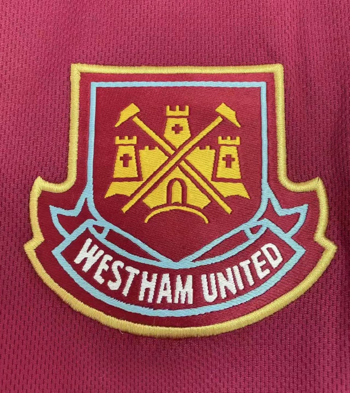 1999-01 West Ham Home Fila Jersey