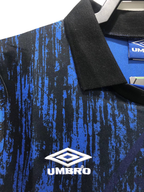 1993 Manchester United Black Umbro Jersey