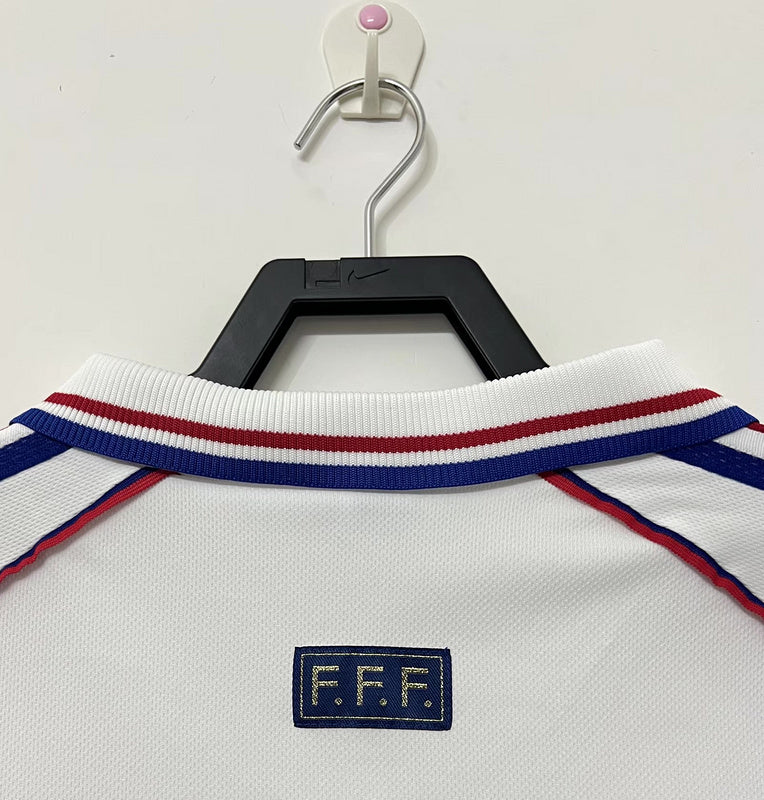 1998 France Away adidas Jersey