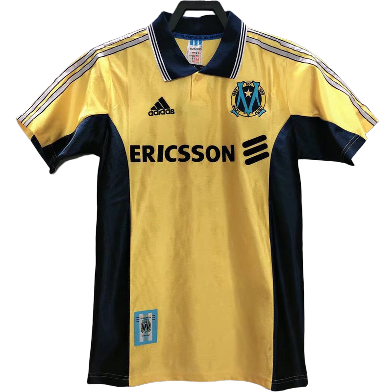 1998-99 Marseille Away Adidas Jersey