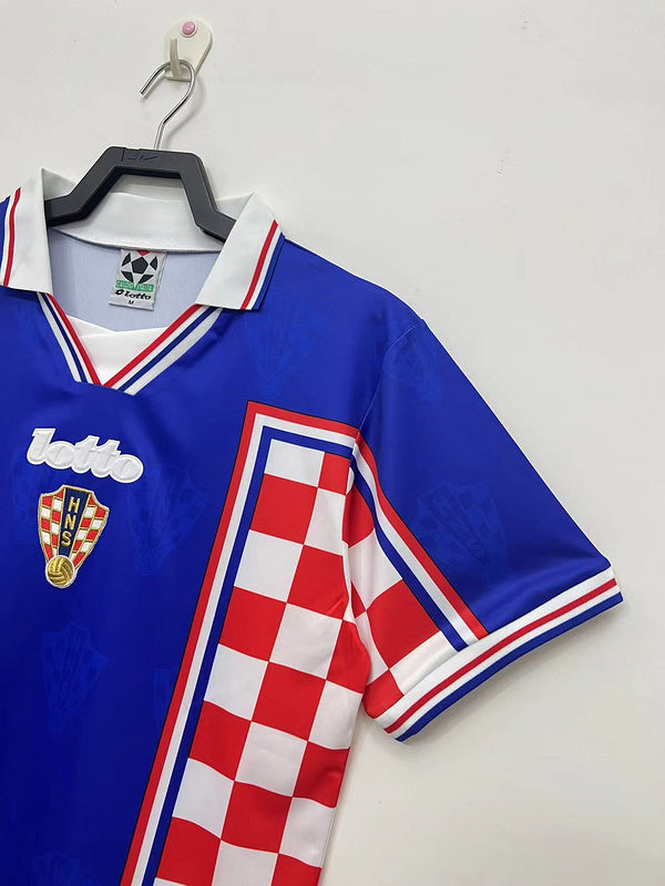 1998 Croatia Away Lotto Jersey