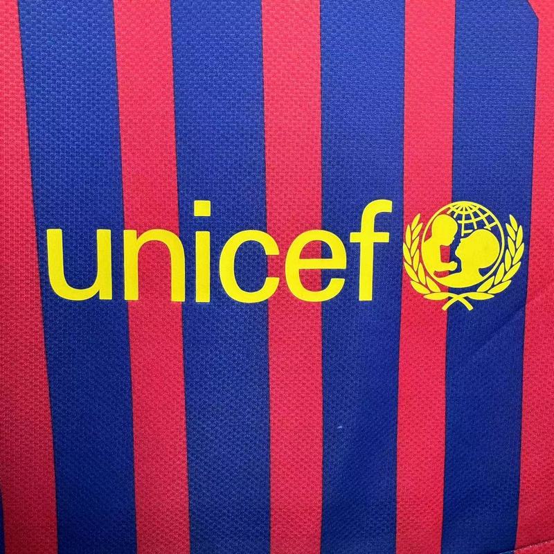 2011-12 Barcelona Home Nike Jersey