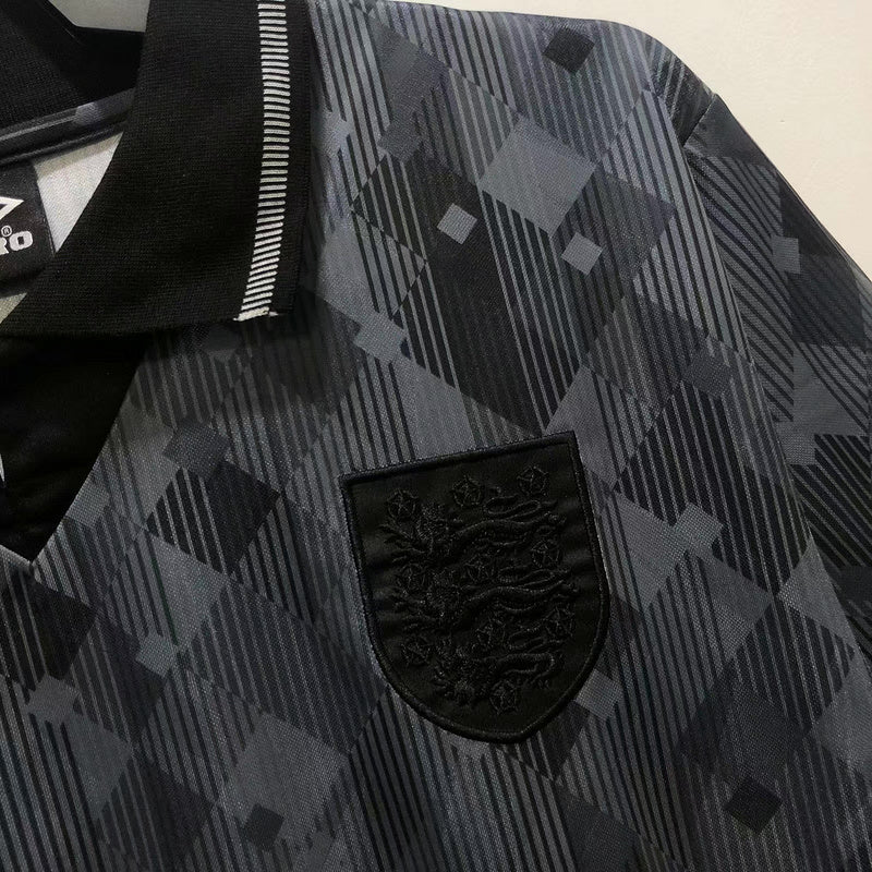 1990 England Away Umbro Jersey