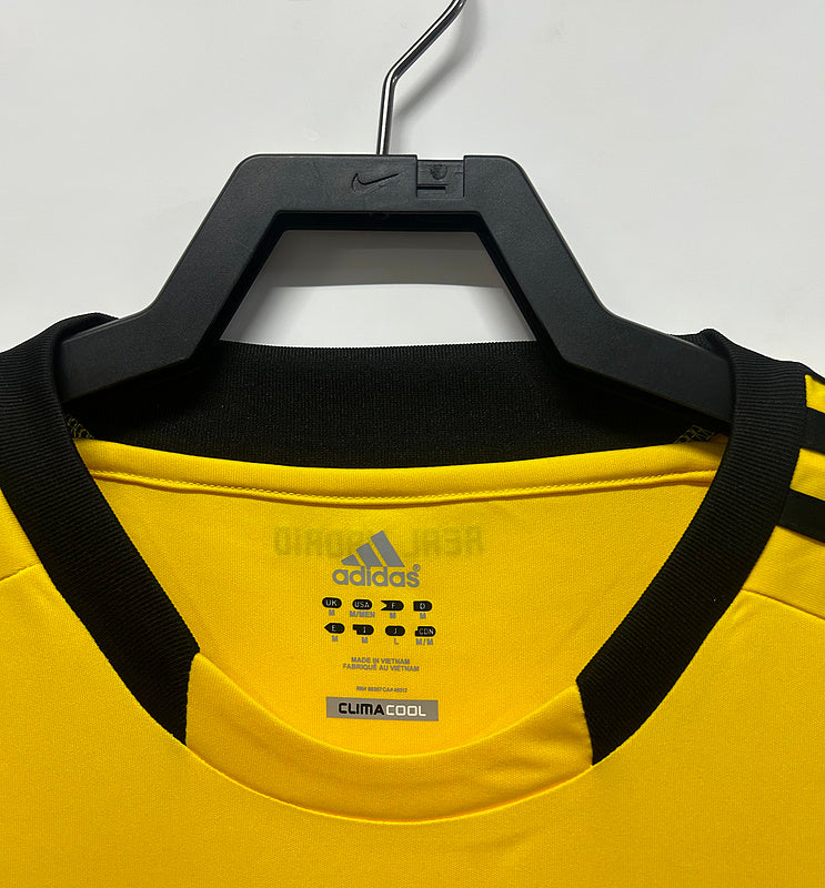 2011-12 Real Madrid Goalkeeper adidas Jersey