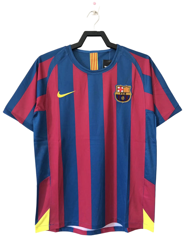 2005-06 Barcelona Home Nike Jersey