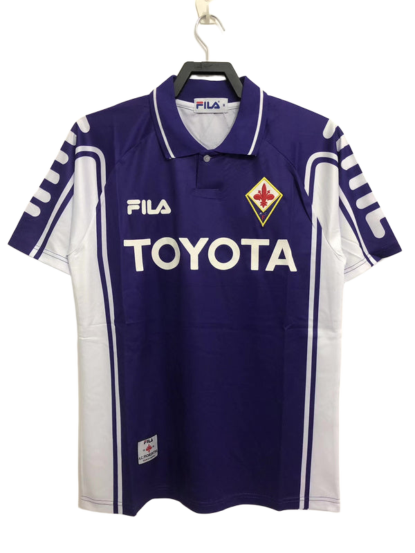 1999-00 Fiorentina Home Fila Jersey
