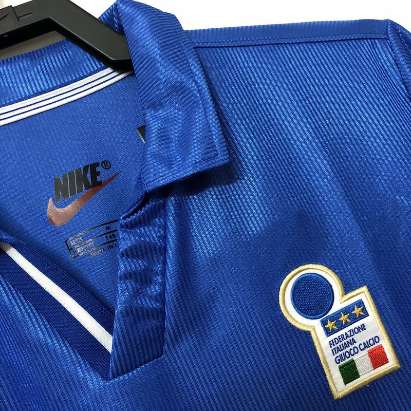 1998 Italy Home Kappa Jersey