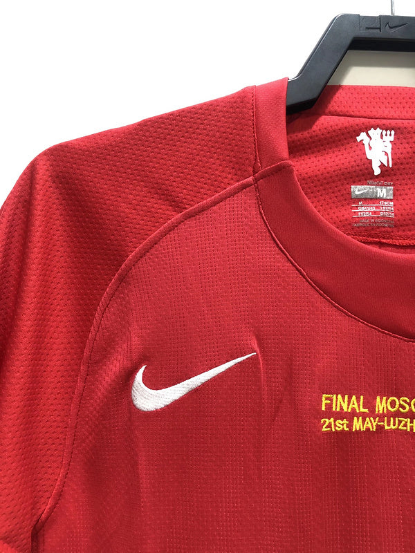 2007-08 Manchester United Home Nike Jersey
