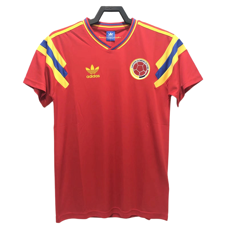 1990 Colombia Away adidas Jersey