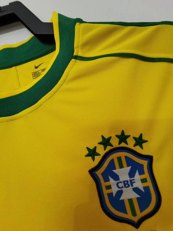 1998 Brazil's Home Nike Jersey