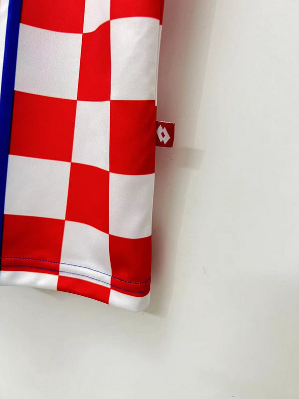1998 Croatia Away Lotto Jersey
