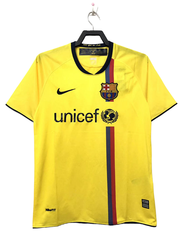 2008-09 Barcelona Away Nike Jersey