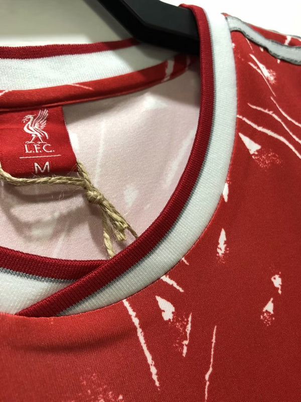 1989-91 Liverpool's Home Adidas Jersey