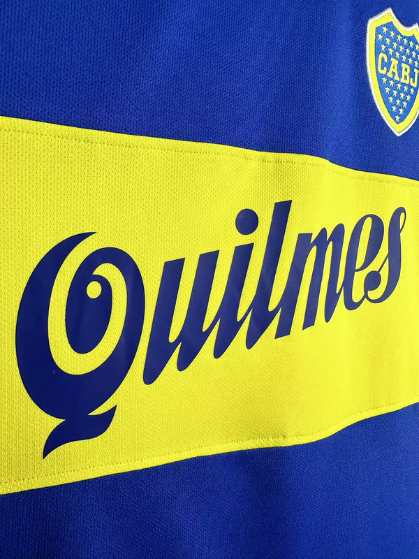 2000-01 Boca Home Nike Jersey