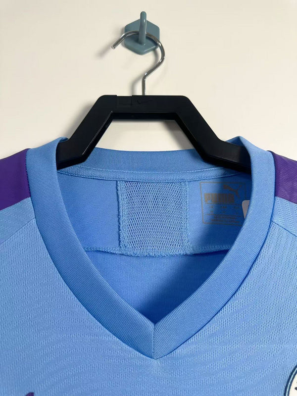 2019-20 Manchester City's Home Puma Jersey