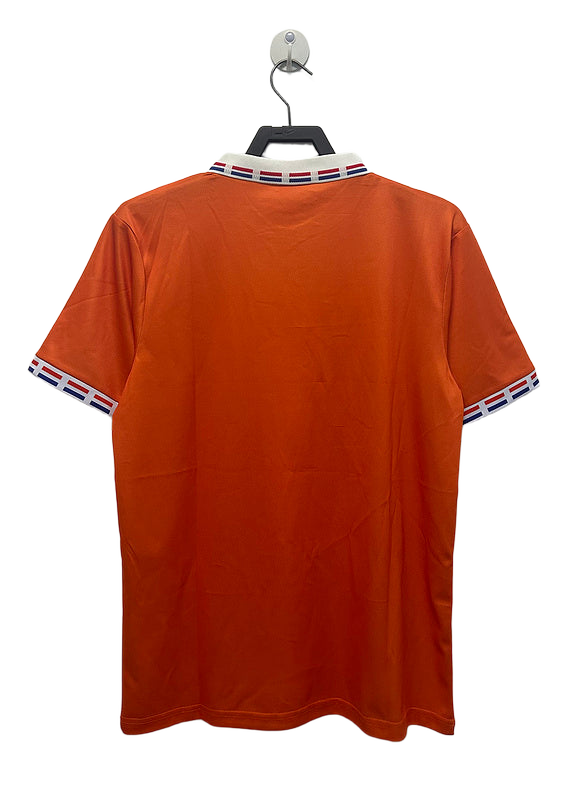 1996 The Netherlands Home Lotto Jersey