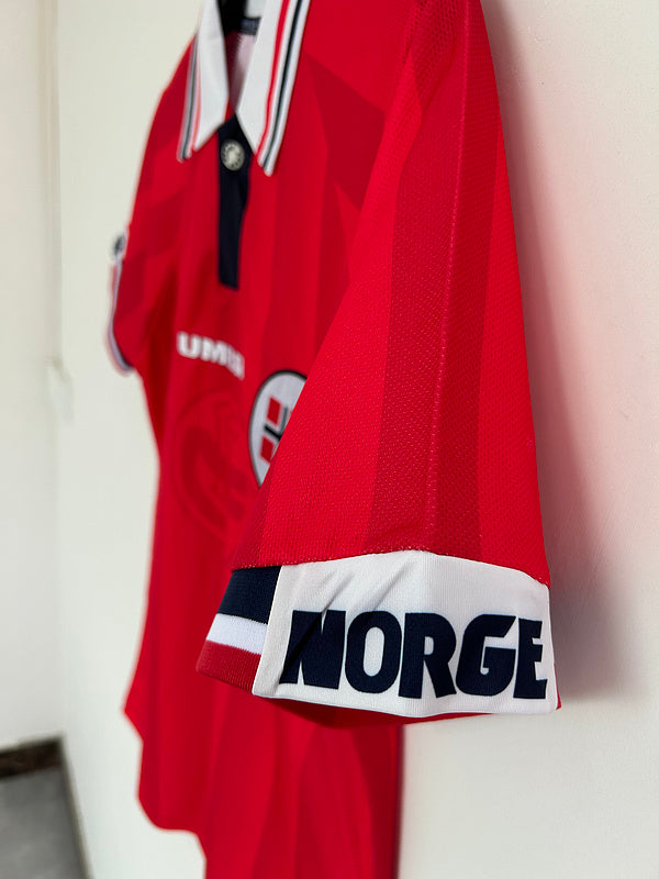 1998 Norway Home Umbro Jersey