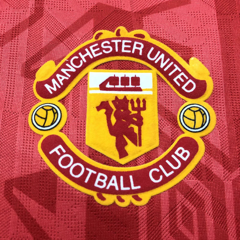 1992-94 Manchester United's Home Umbro Jersey