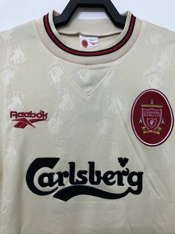 1996-97 Liverpool Away Reebok Jersey