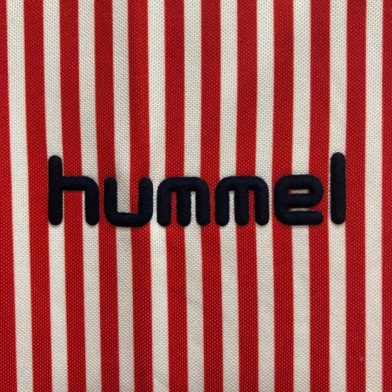 1986 Denmark Away Hummel Jersey