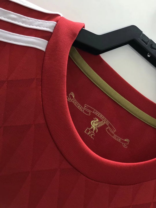 2010 Liverpool Home adidas Jersey