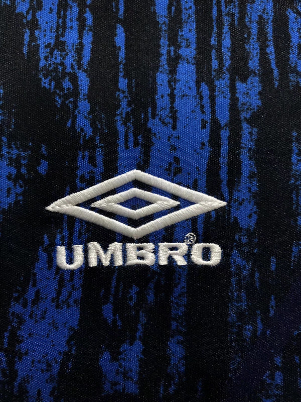 1993 Manchester United Black Umbro Jersey