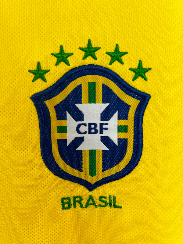 2004 Brazil Home Nike Jersey