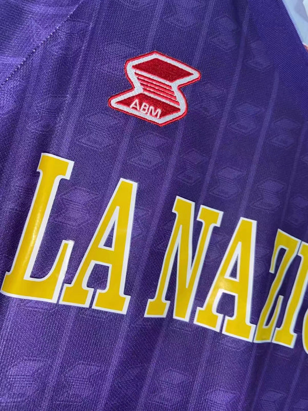 1989-90 Fiorentina Home Jersey
