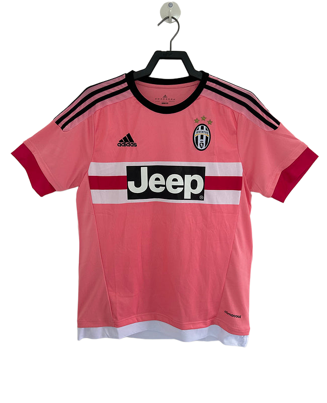 2015-16 Juventus Away adidas Jersey
