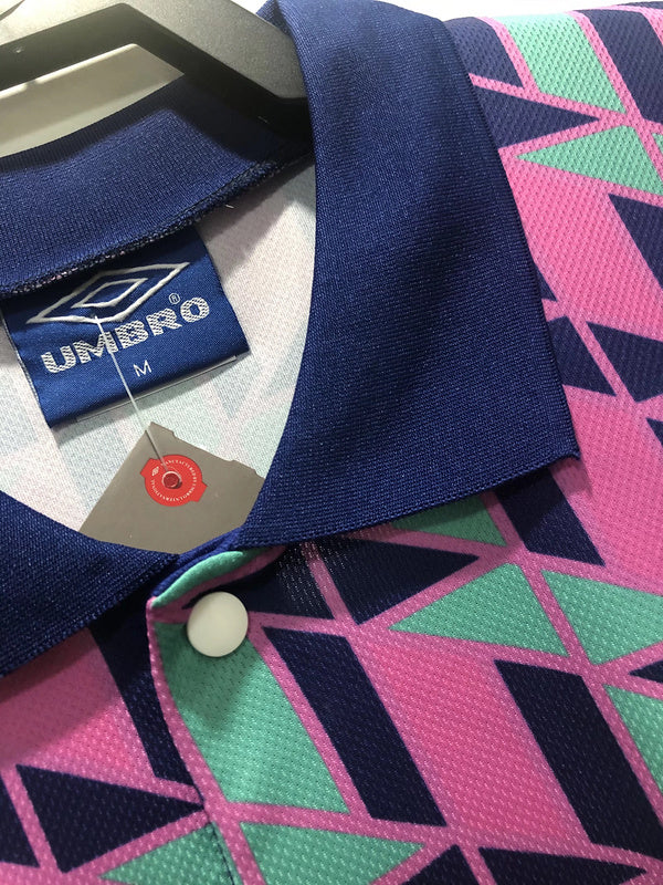 1988-89 Scotland Away Umbro Jersey