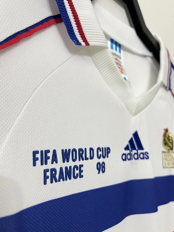 1998 France Away adidas Jersey