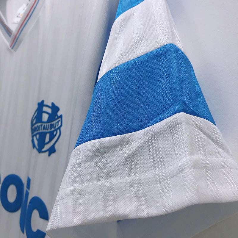 1990 Marseille Home adidas Jersey