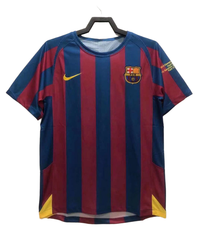 2005-06 Barcelona Home Nike Jersey