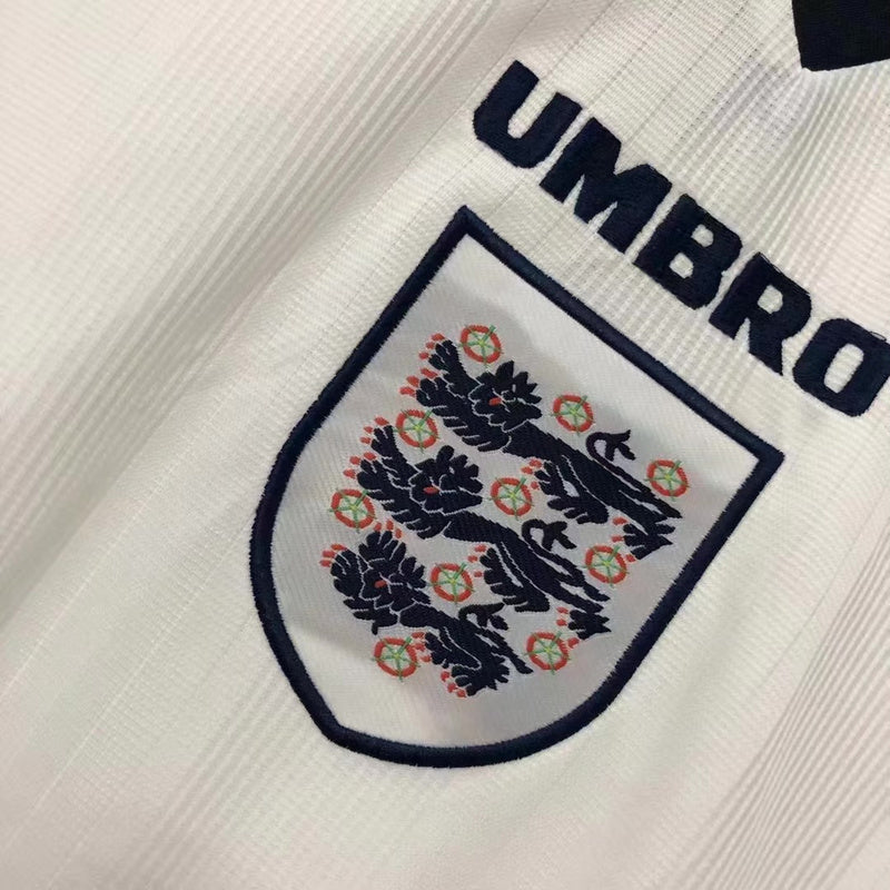 1996 England Home Umbro Jersey