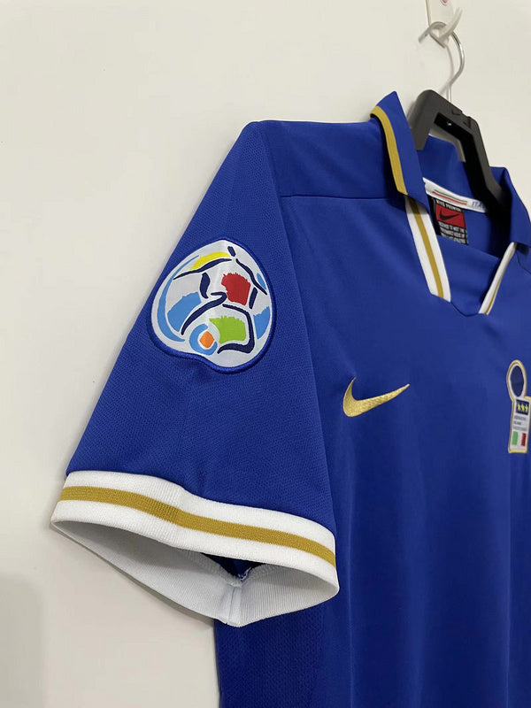 1996 Italy Home Diadora Jersey
