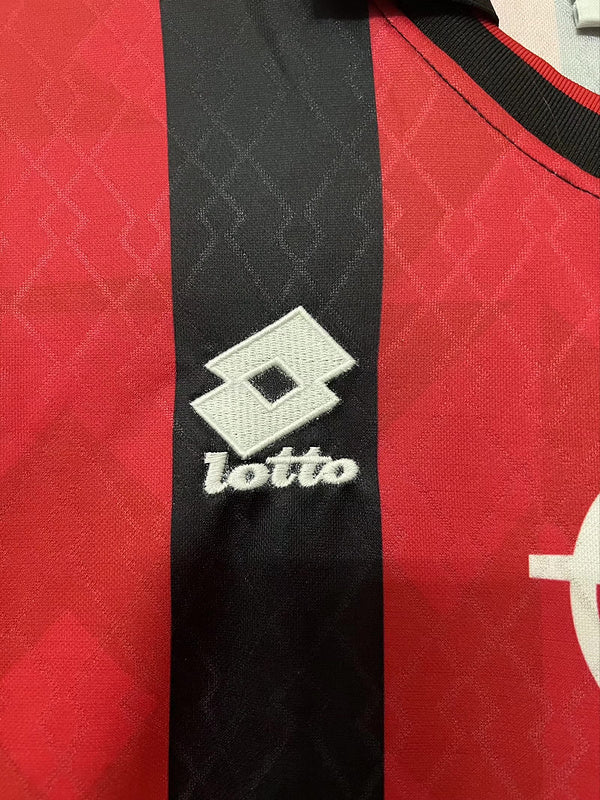 1995-96 AC Milan Home Adidas Jersey