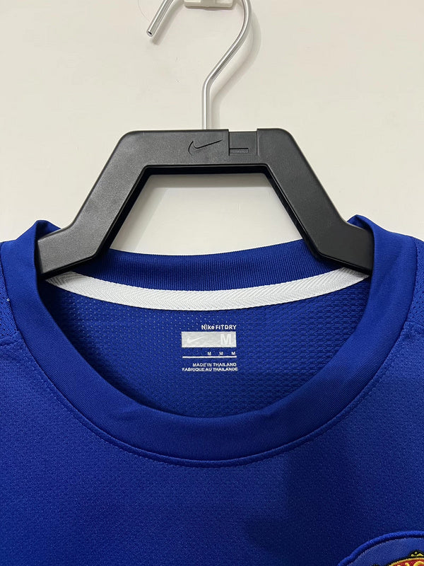0809 Manchester United's Away Nike Jersey