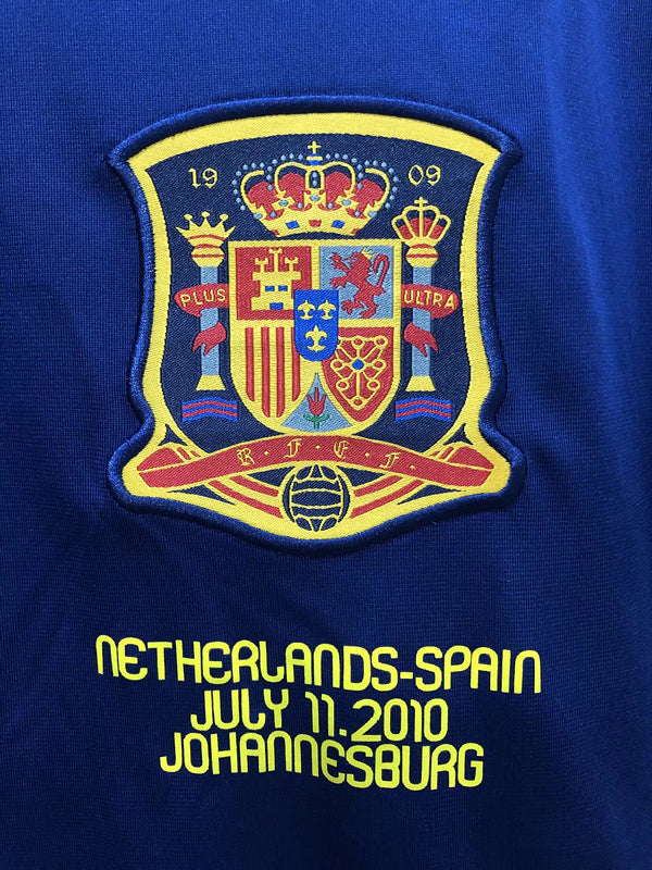 2010 Spain Away adidas Jersey